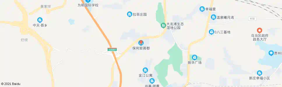 贵阳保利紫薇郡_公交站地图_贵阳公交_妙搜公交查询2025