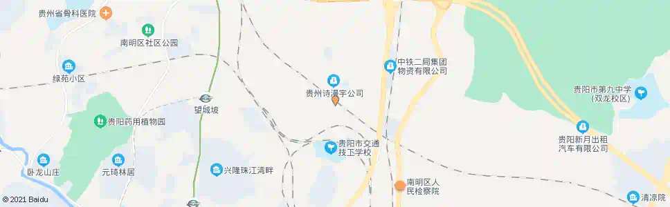 贵阳桐荫路_公交站地图_贵阳公交_妙搜公交查询2025