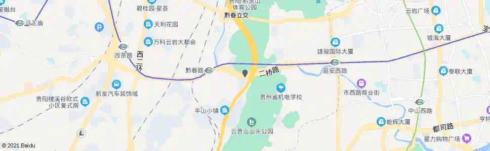 贵阳转湾塘_公交站地图_贵阳公交_妙搜公交查询2025