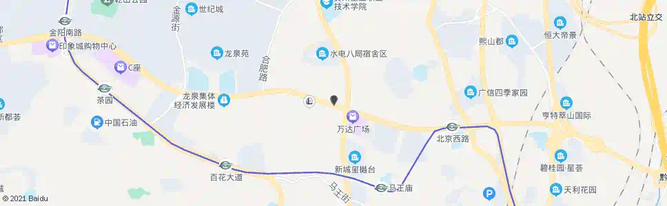 贵阳长岭南路口_公交站地图_贵阳公交_妙搜公交查询2025