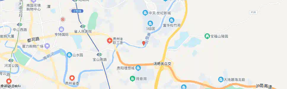 贵阳红岩路_公交站地图_贵阳公交_妙搜公交查询2025