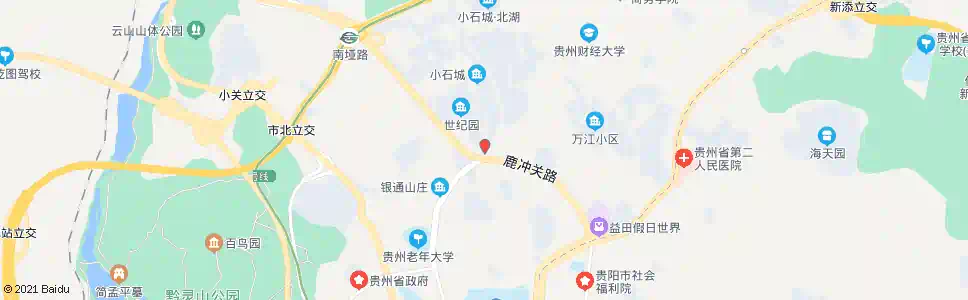 贵阳春雷水库_公交站地图_贵阳公交_妙搜公交查询2025