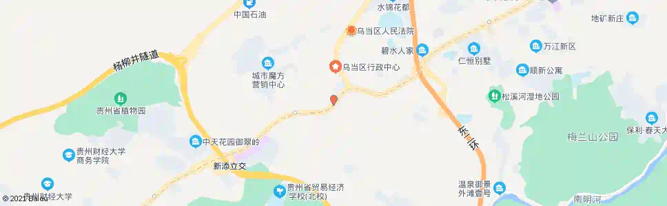 贵阳航天大道路口_公交站地图_贵阳公交_妙搜公交查询2025