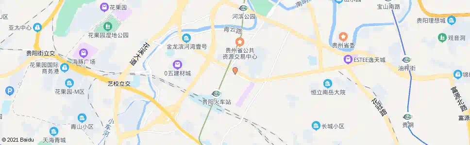贵阳服务大楼_公交站地图_贵阳公交_妙搜公交查询2025