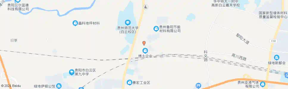 贵阳华恒机械_公交站地图_贵阳公交_妙搜公交查询2025