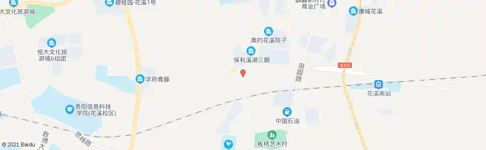 贵阳关口寨_公交站地图_贵阳公交_妙搜公交查询2025