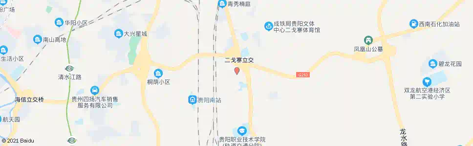 贵阳省机械工业学校_公交站地图_贵阳公交_妙搜公交查询2025