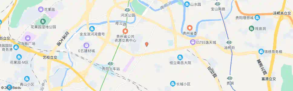 贵阳兴关路口_公交站地图_贵阳公交_妙搜公交查询2025