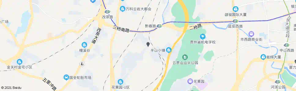 贵阳贝地卢加诺小区_公交站地图_贵阳公交_妙搜公交查询2025
