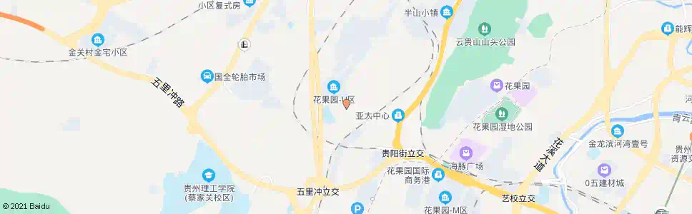贵阳遵义中路(北)_公交站地图_贵阳公交_妙搜公交查询2025