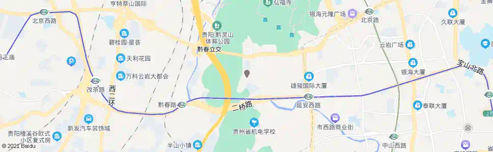 贵阳海马冲_公交站地图_贵阳公交_妙搜公交查询2025