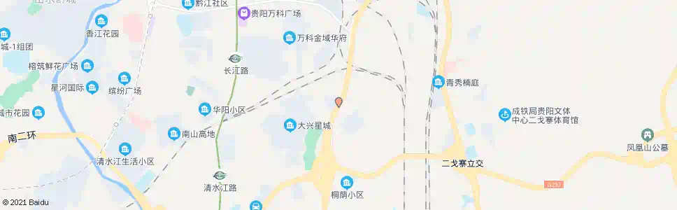 贵阳经开区公安分局_公交站地图_贵阳公交_妙搜公交查询2025
