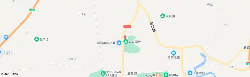 贵阳小西冲_公交站地图_贵阳公交_妙搜公交查询2025