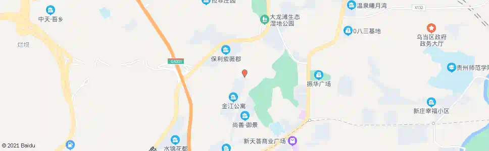 贵阳北衙村_公交站地图_贵阳公交_妙搜公交查询2025