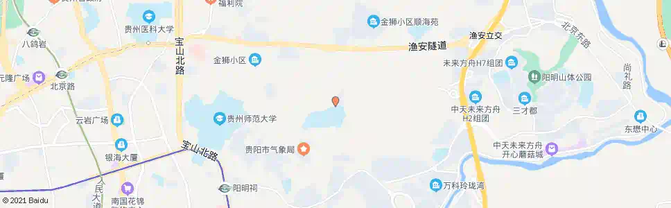 贵阳优山美诗_公交站地图_贵阳公交_妙搜公交查询2025