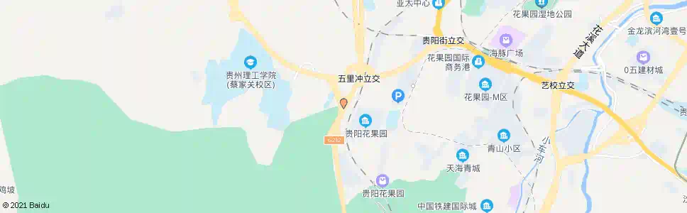 贵阳甲秀南路(北)_公交站地图_贵阳公交_妙搜公交查询2025