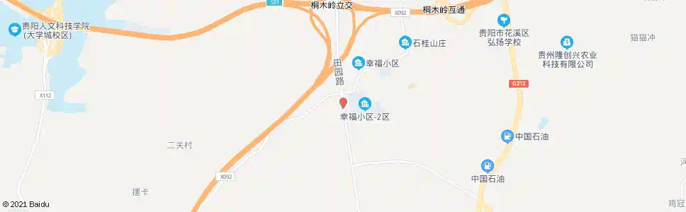 贵阳石头寨_公交站地图_贵阳公交_妙搜公交查询2025
