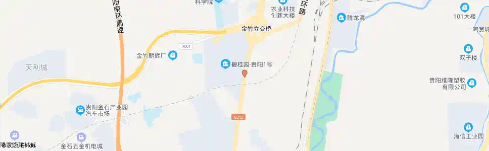 贵阳电线厂宿舍区_公交站地图_贵阳公交_妙搜公交查询2025