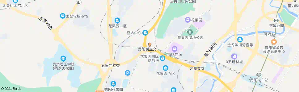 贵阳遵义中路_公交站地图_贵阳公交_妙搜公交查询2025