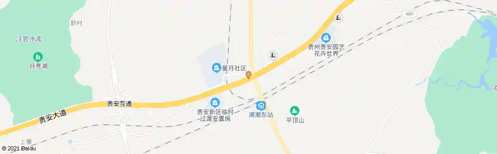 贵阳金马大道路口_公交站地图_贵阳公交_妙搜公交查询2025