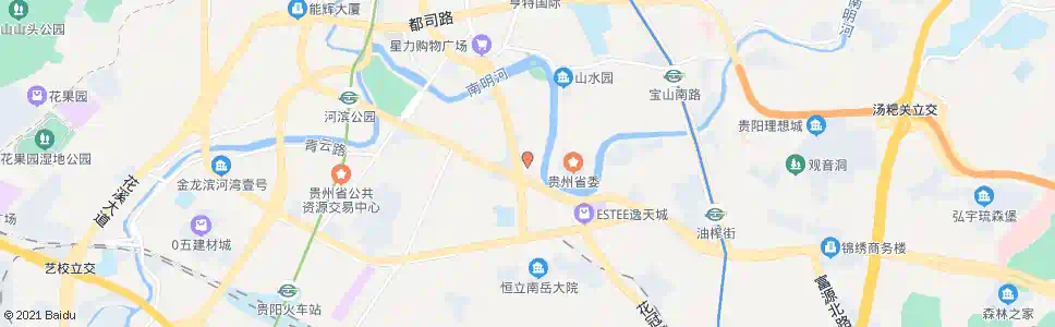 贵阳新华社区_公交站地图_贵阳公交_妙搜公交查询2025