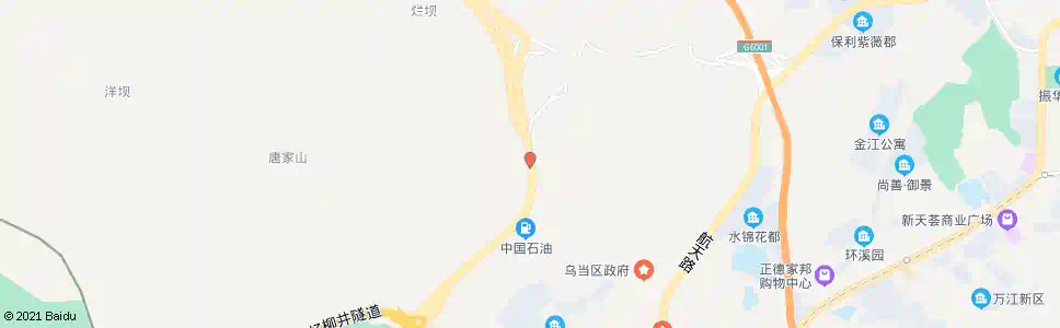 贵阳北二环路_公交站地图_贵阳公交_妙搜公交查询2025