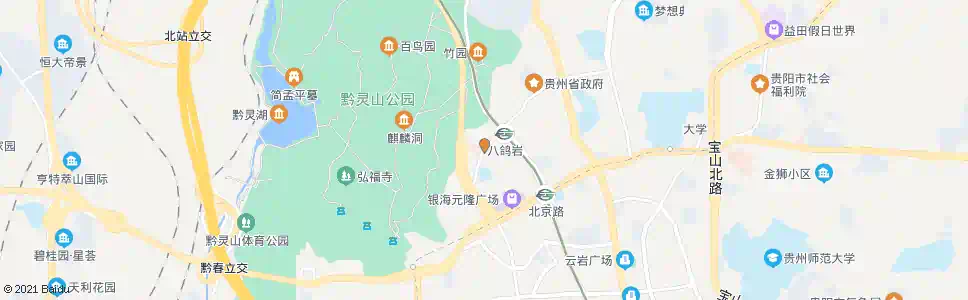 贵阳省防疫站_公交站地图_贵阳公交_妙搜公交查询2025