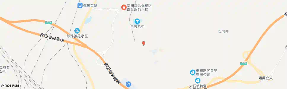 贵阳南方集团生活区_公交站地图_贵阳公交_妙搜公交查询2025