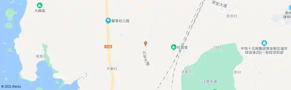 贵阳汤庄_公交站地图_贵阳公交_妙搜公交查询2025