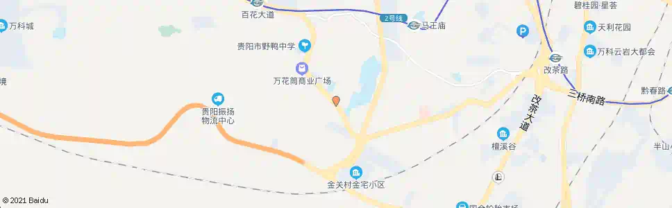 贵阳轮胎厂_公交站地图_贵阳公交_妙搜公交查询2025