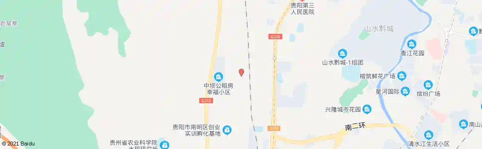 贵阳上坝巷口_公交站地图_贵阳公交_妙搜公交查询2025