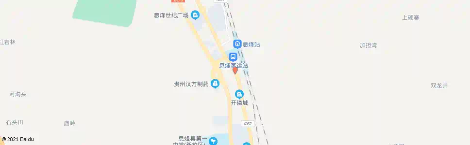 贵阳烈士陵园路口_公交站地图_贵阳公交_妙搜公交查询2025