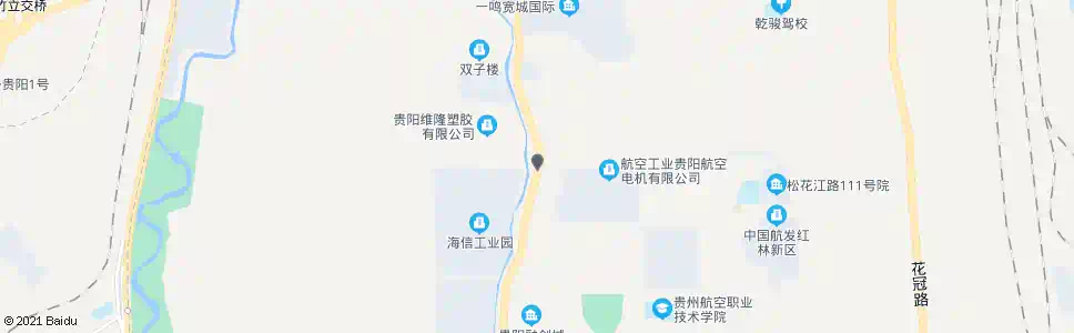 贵阳海信园_公交站地图_贵阳公交_妙搜公交查询2025