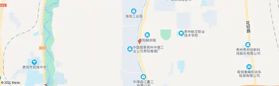 贵阳红艳村_公交站地图_贵阳公交_妙搜公交查询2025