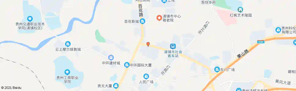 贵阳云岭东路_公交站地图_贵阳公交_妙搜公交查询2025