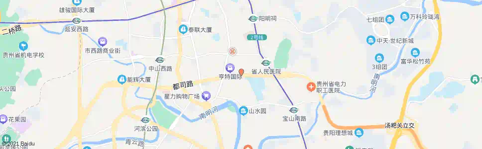 贵阳万东桥_公交站地图_贵阳公交_妙搜公交查询2025