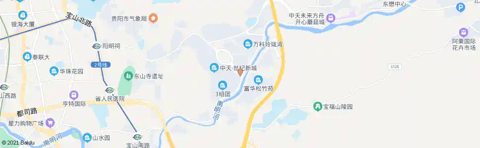 贵阳水东路口_公交站地图_贵阳公交_妙搜公交查询2025
