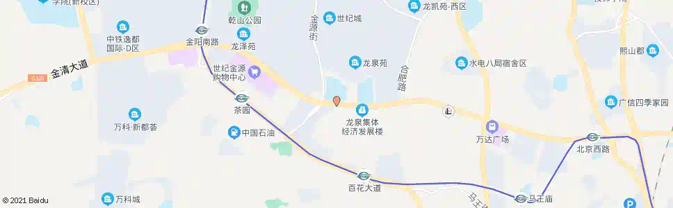 贵阳龙泉新村(南)_公交站地图_贵阳公交_妙搜公交查询2025