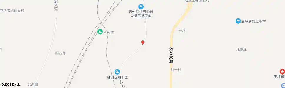 贵阳兰花坡_公交站地图_贵阳公交_妙搜公交查询2025