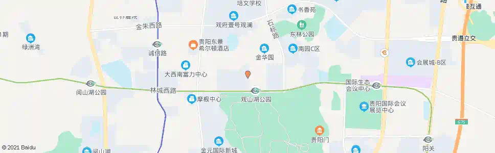 贵阳卢塘_公交站地图_贵阳公交_妙搜公交查询2025