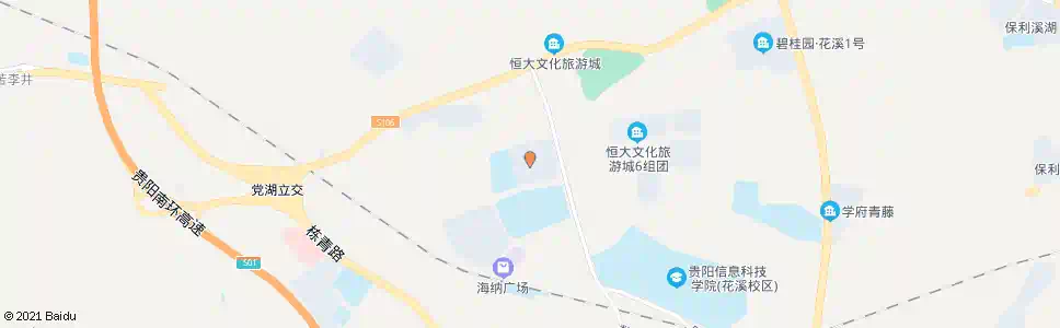 贵阳贵安新区管委会_公交站地图_贵阳公交_妙搜公交查询2025