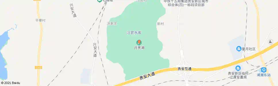 贵阳月亮湖路口_公交站地图_贵阳公交_妙搜公交查询2025