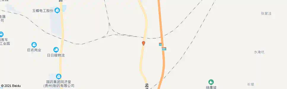 贵阳改貌村_公交站地图_贵阳公交_妙搜公交查询2025