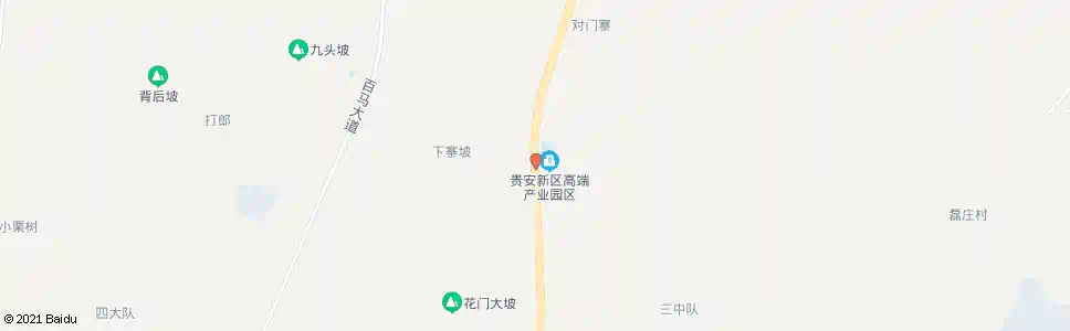 贵阳贵安三中_公交站地图_贵阳公交_妙搜公交查询2025
