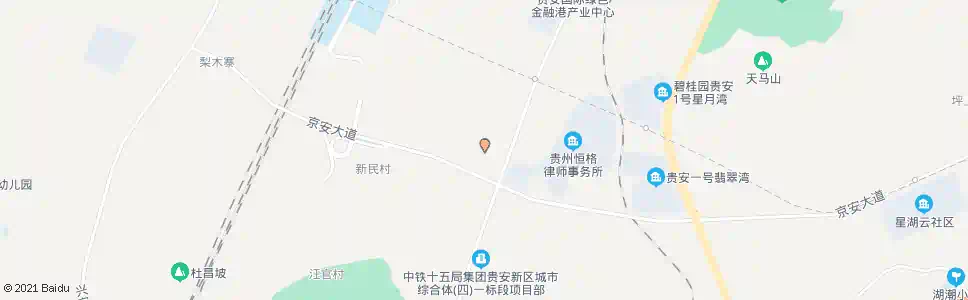 贵阳杨梅寨_公交站地图_贵阳公交_妙搜公交查询2025