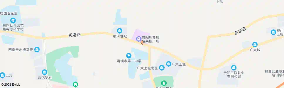 贵阳凉水井村_公交站地图_贵阳公交_妙搜公交查询2025