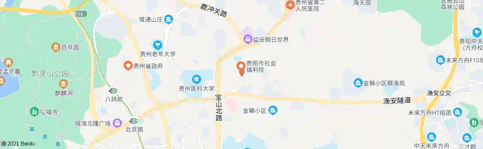 贵阳大营路_公交站地图_贵阳公交_妙搜公交查询2025