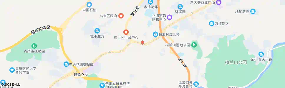 贵阳顺海_公交站地图_贵阳公交_妙搜公交查询2025