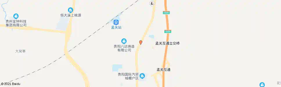贵阳孟关_公交站地图_贵阳公交_妙搜公交查询2025