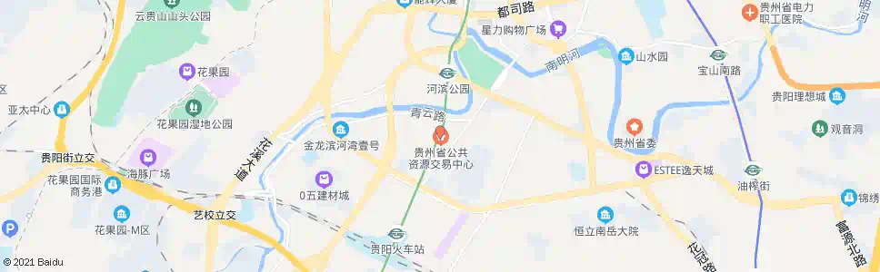 贵阳政务服务中心_公交站地图_贵阳公交_妙搜公交查询2025